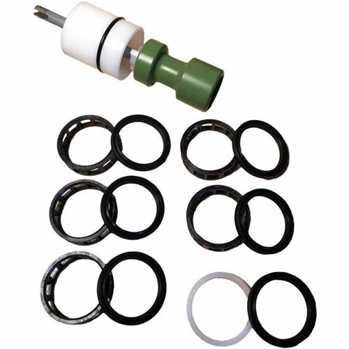 Fleck 2850 Piston, Seals, Spacers Rebuild Kit — Affordablewater.us