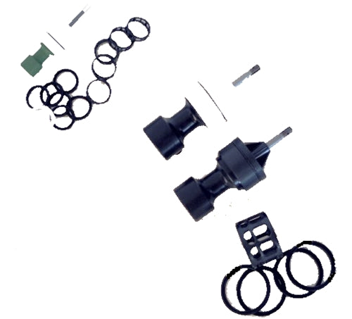 Fleck 2900S Rebuild Kit, Both Pistons, Both Seals, Spacers