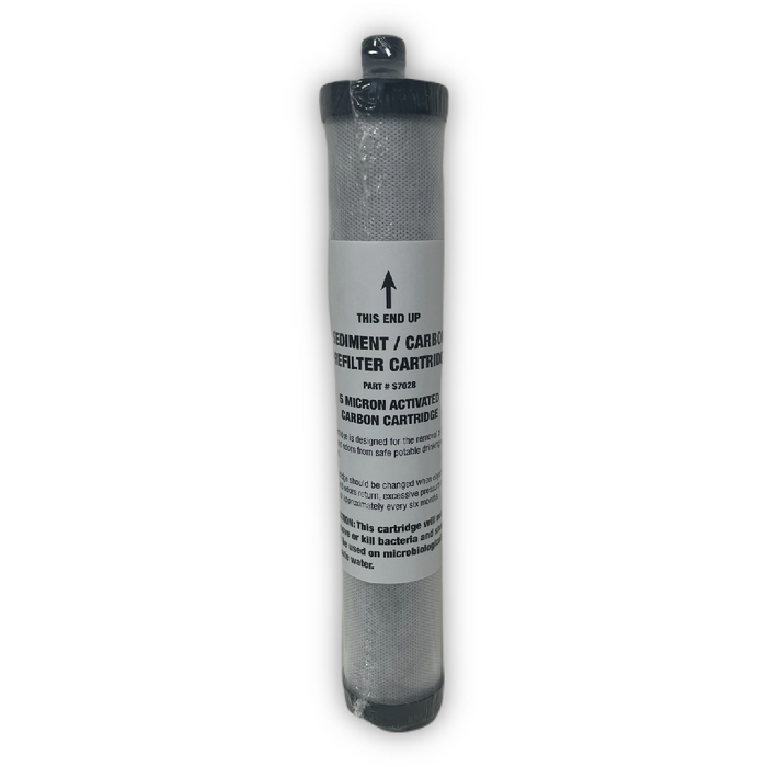 Microline 4-Stage RO Replacement Kit, Three Filters + 50 GPD Membrane