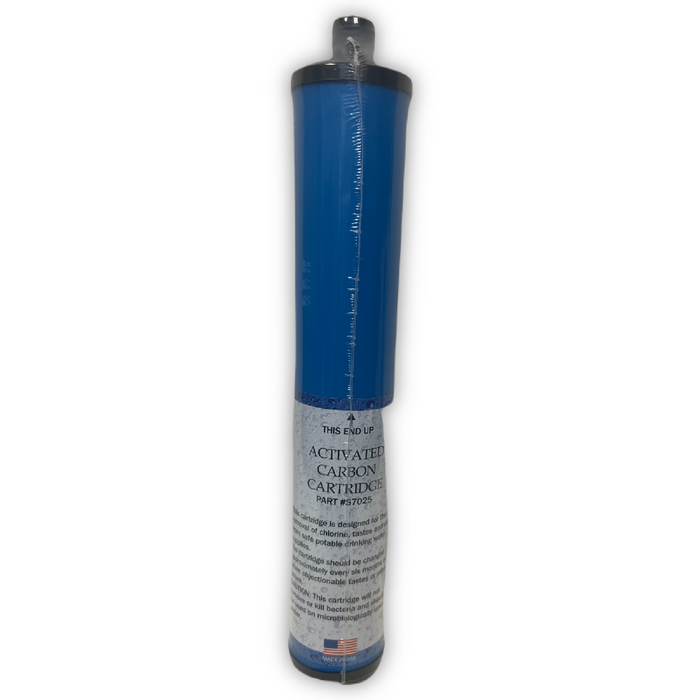 Microline 4-Stage RO Replacement Kit, Three Filters + 50 GPD Membrane