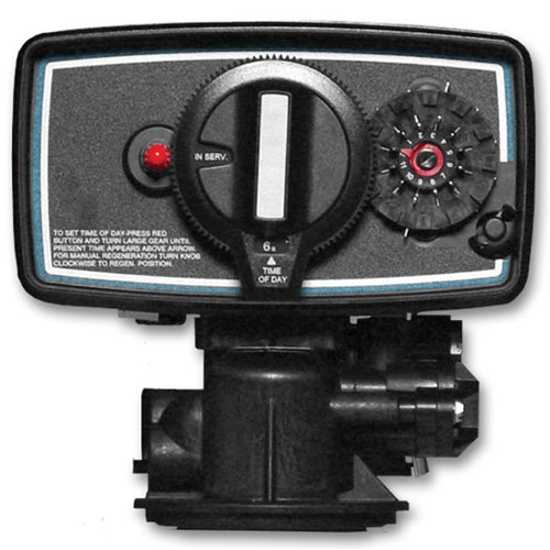 Fleck 5600 Analog 12-Day Time Clock 3-Cycle Filter Control