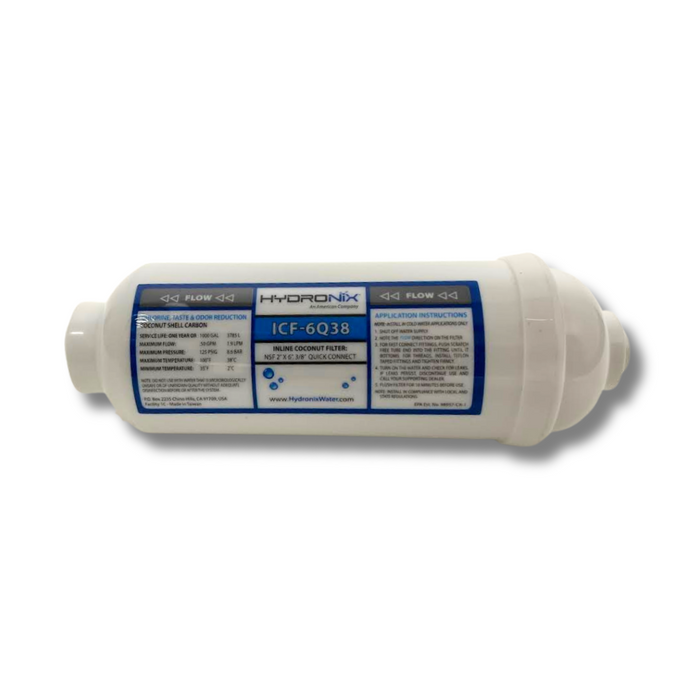 Microline 4-Stage RO Replacement Kit, Three Filters + 50 GPD Membrane