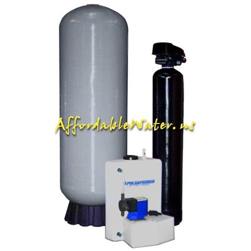 Chlorination|De-chlorination System Rated To 16 GPM