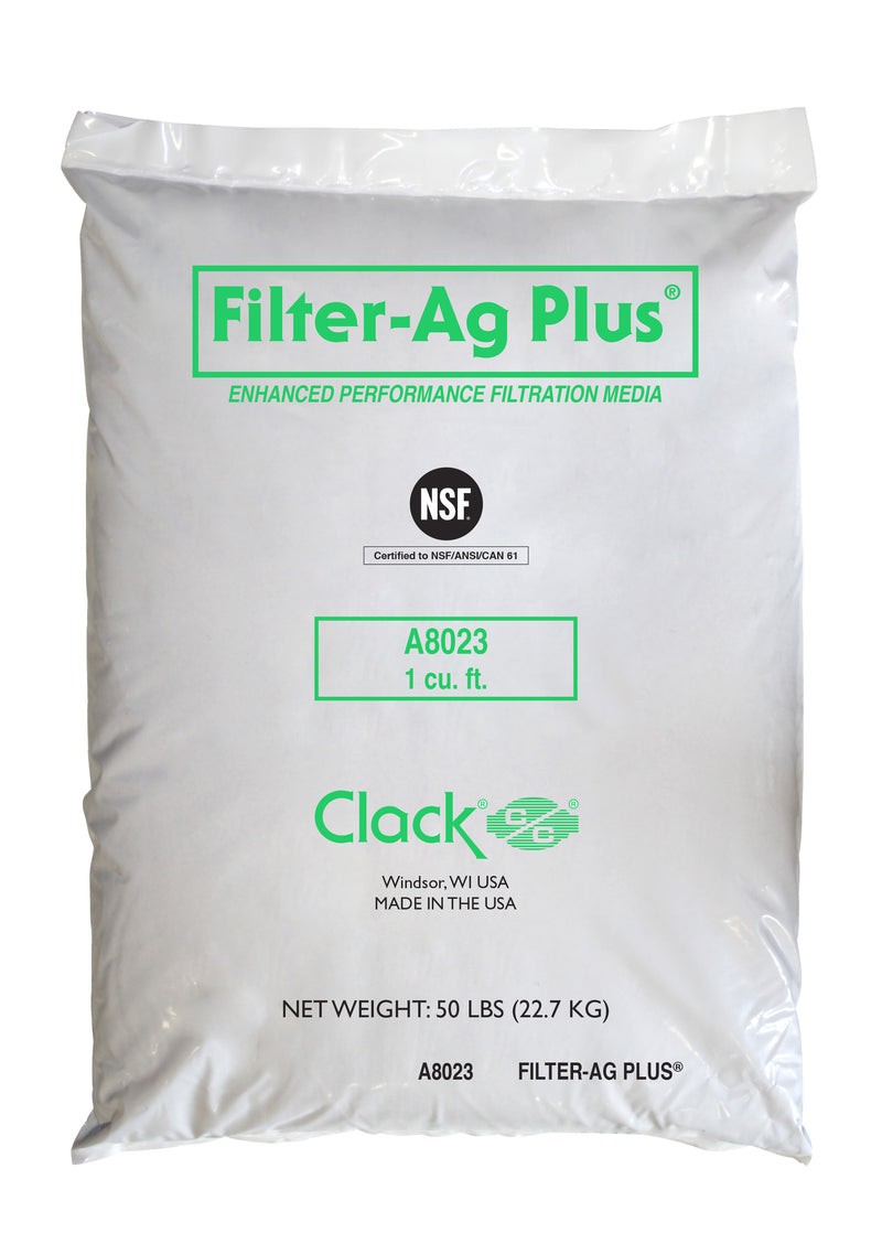 Fleck 2510 Automatic Sediment Filter Ag Plus Filter 1.0 Cubic Foot