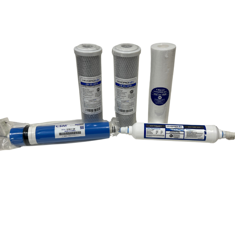 PROformance Reverse Osmosis 5-Stage 100 GPD Drinking Water System - Made in the USA