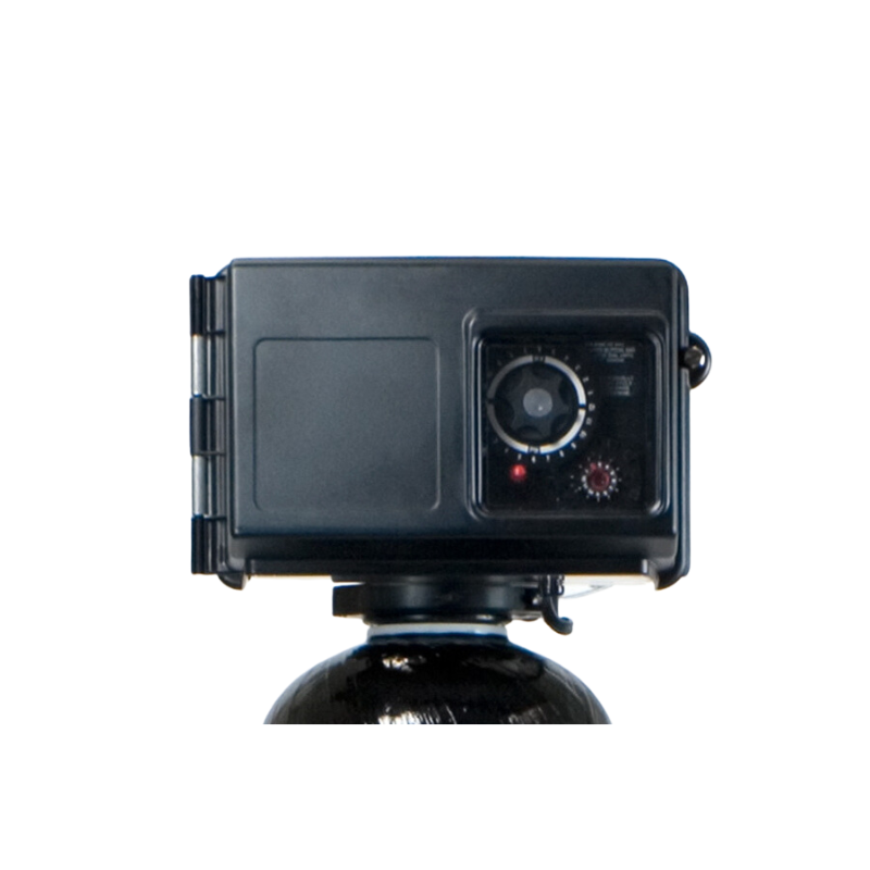 Fleck 2510 AIO Pyrolox Sulfur & Iron Filter, 1.0 Cubic Foot