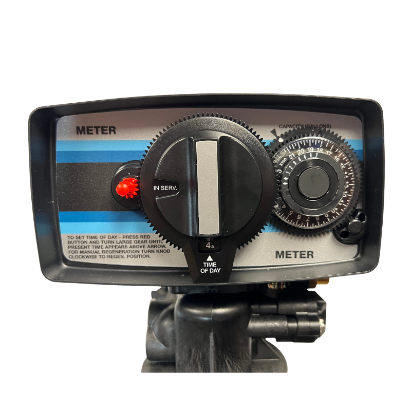 Fleck 5600 Mechanical Analog Metered 48,000 Grain Water Softener