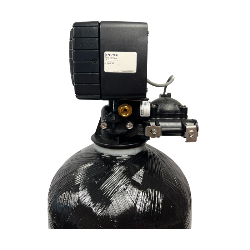 Fleck 5600SXT Digital Metered 48,000 Grain Water Softener