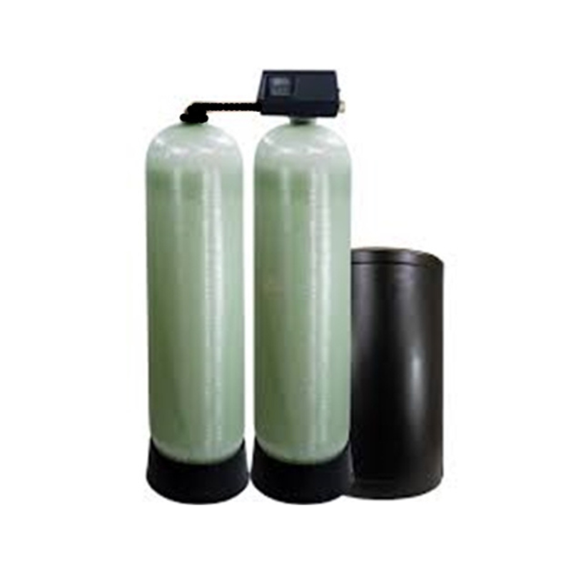 Fleck 9100SXT Twin Water Softener 128,000 Grains @ Tank