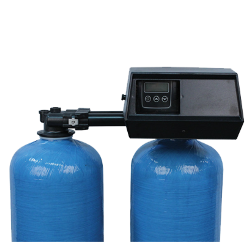 Fleck 9100SXT Twin Water Softener 96,000 Grains @ Tank