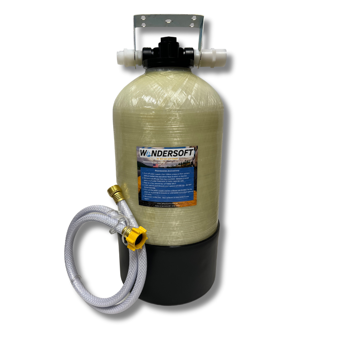 Portable water deals softener