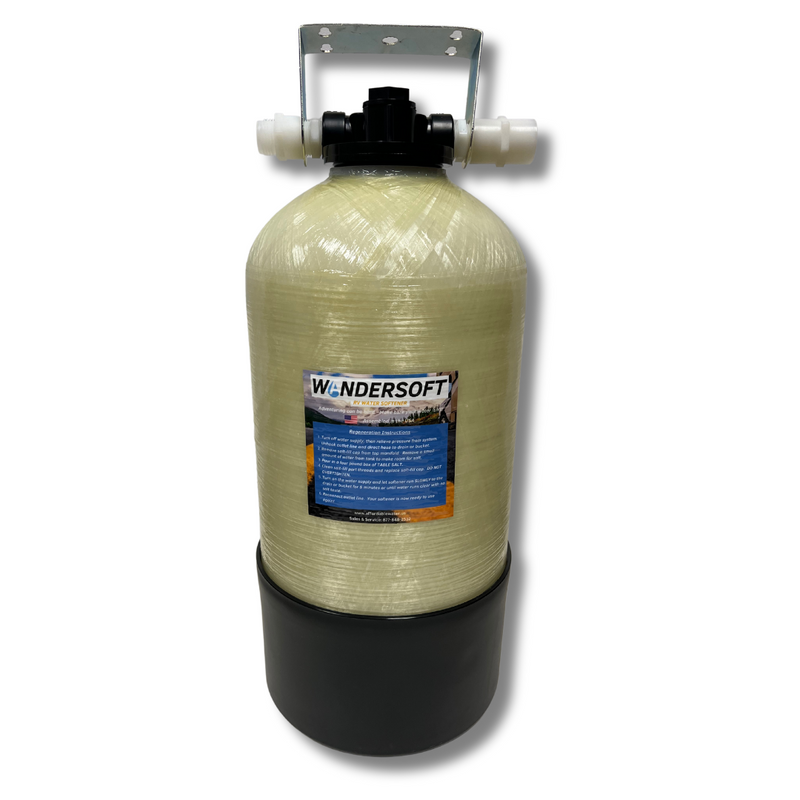 Wandersoft Portable RV Water Softener, 12000 Grains