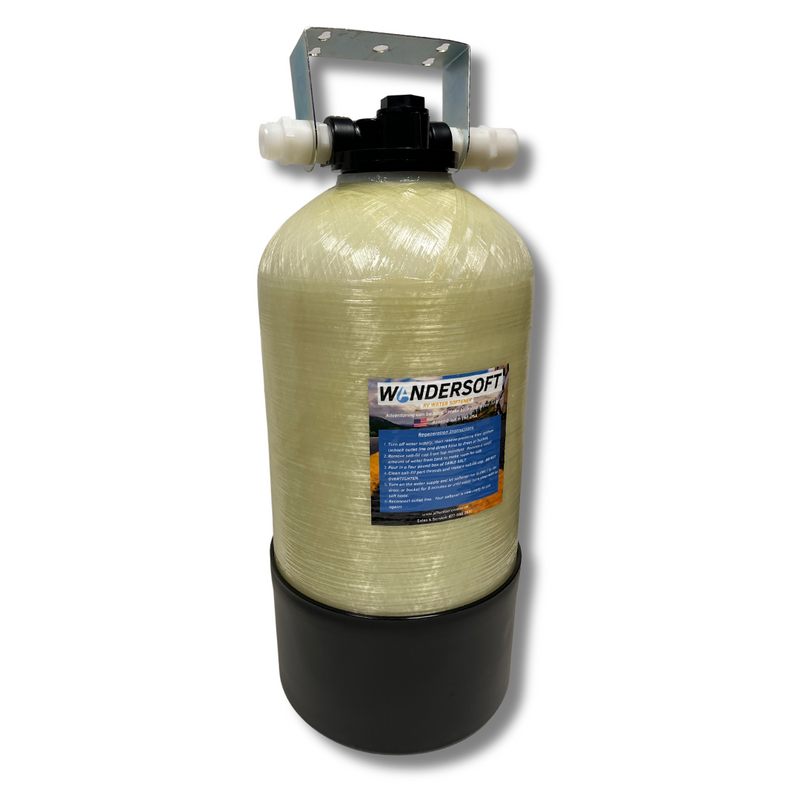 Wandersoft Portable RV Water Softener, 12000 Grains