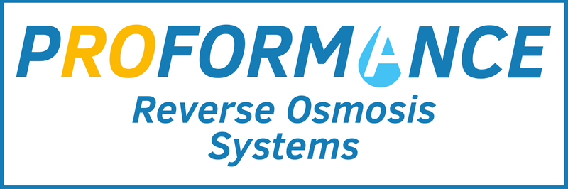 PROformance Reverse Osmosis 5-Stage 100 GPD Drinking Water System - Made in the USA