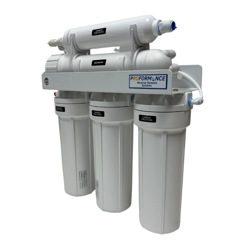 PROformance Reverse Osmosis 5-Stage 100 GPD Drinking Water System - Made in the USA