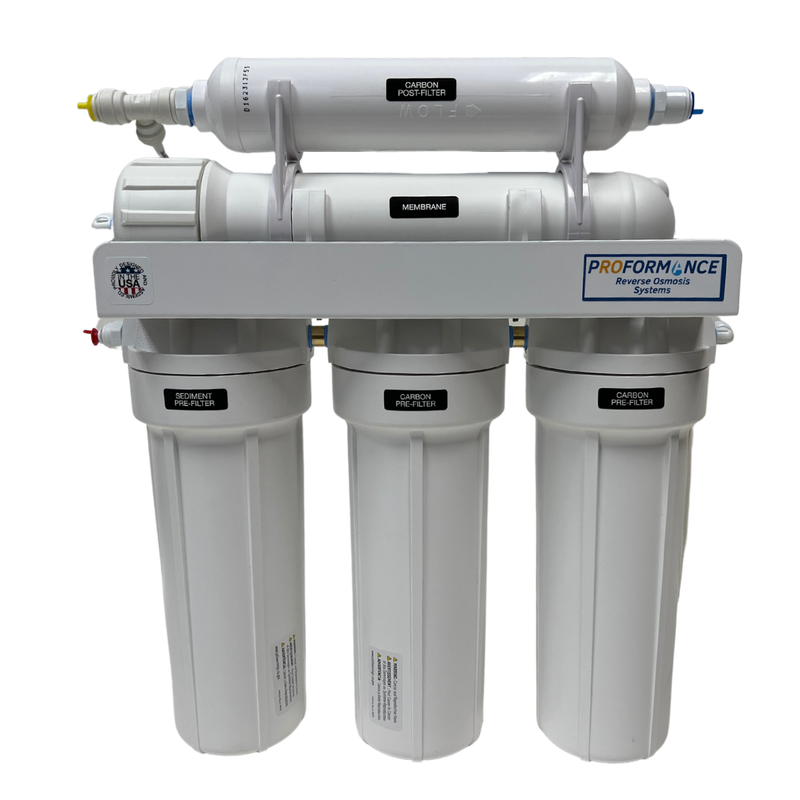 PROformance Reverse Osmosis 5-Stage 100 GPD Drinking Water System - Made in the USA