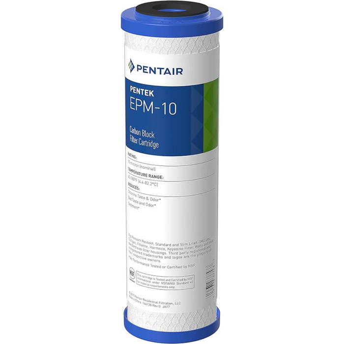5-Stage RO Replacement Kit, 4 Filters + 50 GPD Membrane