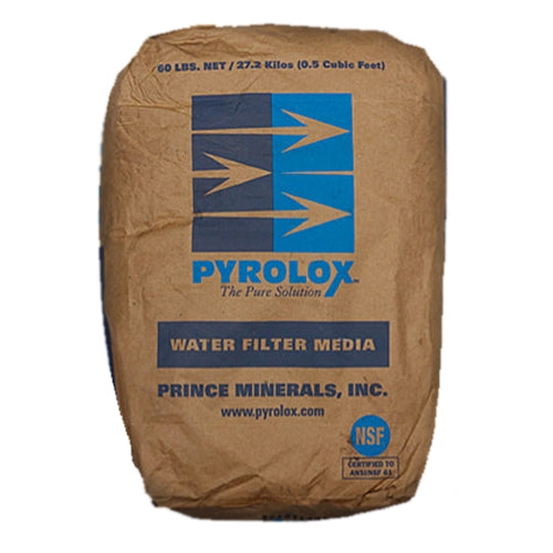 Fleck 2510 AIO Pyrolox Sulfur & Iron Filter, 1.0 Cubic Foot