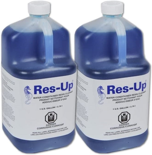 Res-Up Water Softener Cleaner (2x One Gallon Bottles)