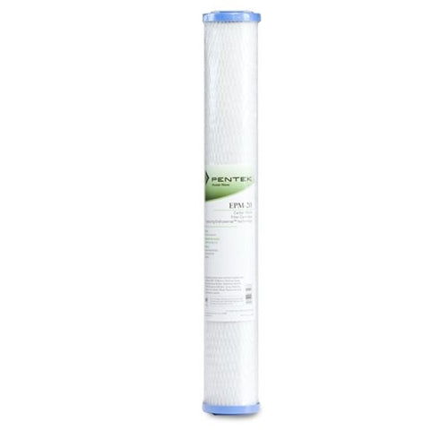 Pentek 20" Carbon Block 10-Micron Cartridge Quantity of 6